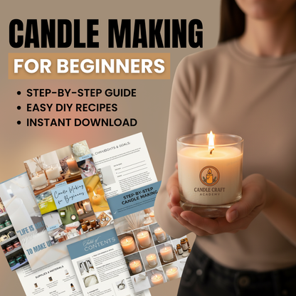 Candle Making Guide for Beginners
