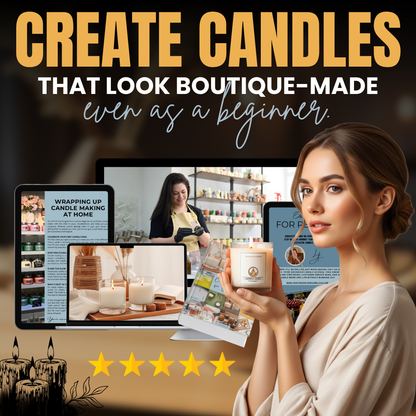 Candle Making Guide for Beginners