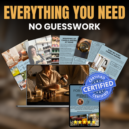 Candle Making Guide for Beginners