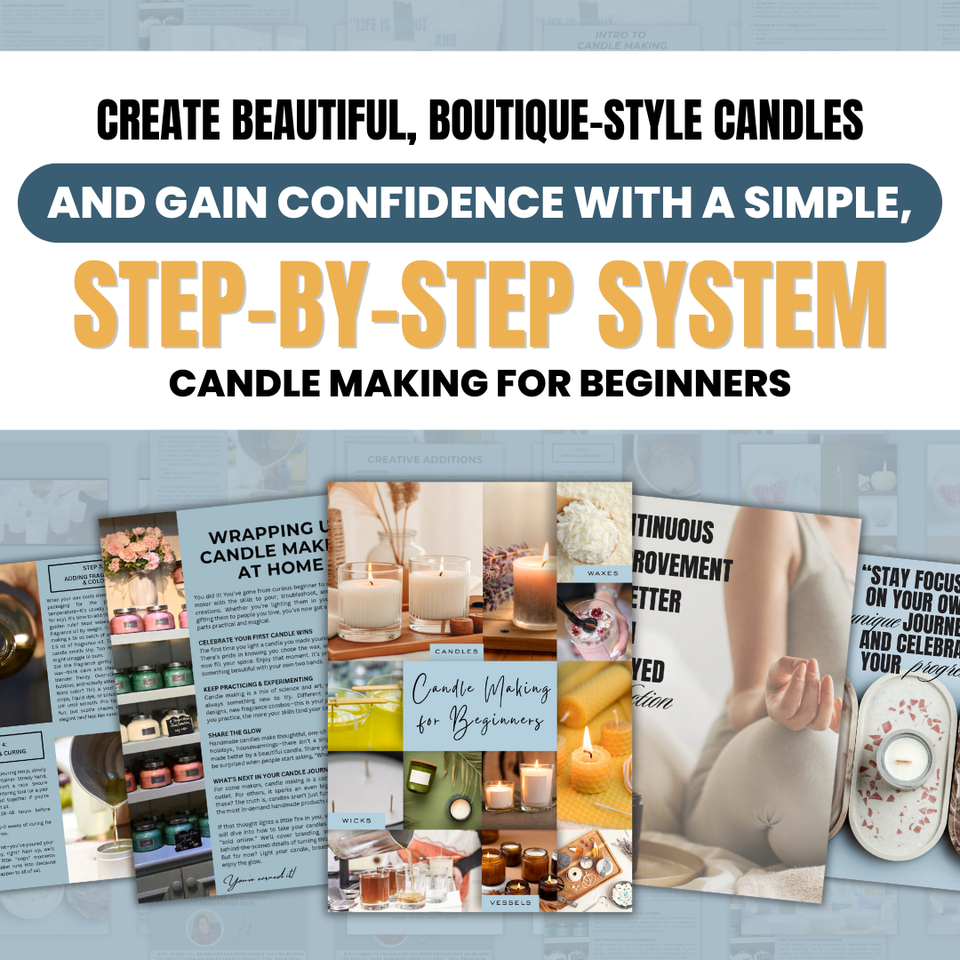 Candle Making Guide for Beginners