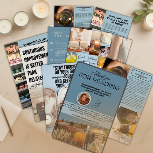 CandleCraft Pro – Advanced Candle Guide