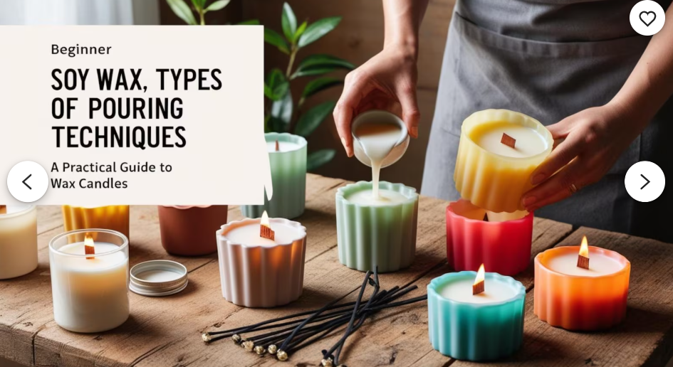 PureSoy Craft  Candle Guide
