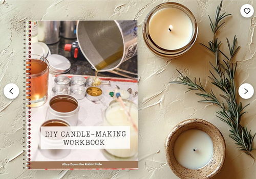 DIY Candle Making Workbook
